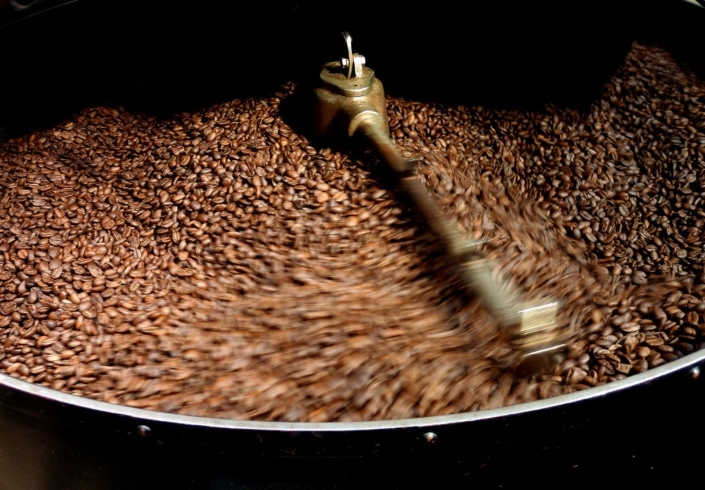Kaffeebrennerei