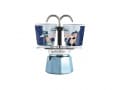 Bialetti Moka Mini Express—2 Tassen (blau)