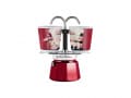 Bialetti Moka Mini Express—2 Tassen (rot)