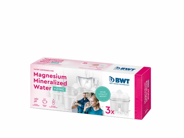 BWT Tischwasserfilter Kartusche—Magnesium