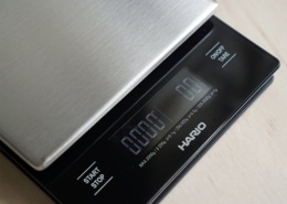 Hario V60 Metal Drip Scale—Rechargable