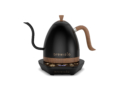 Brewista Artisan Kettle 900ml — Mattschwarz (Seitenansicht)