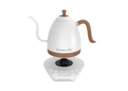 Brewista Artisan Kettle 900ml — Weiss (mit Basis)