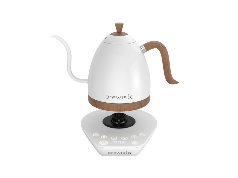 Brewista Artisan Kettle 900ml — Weiss (mit Basis)