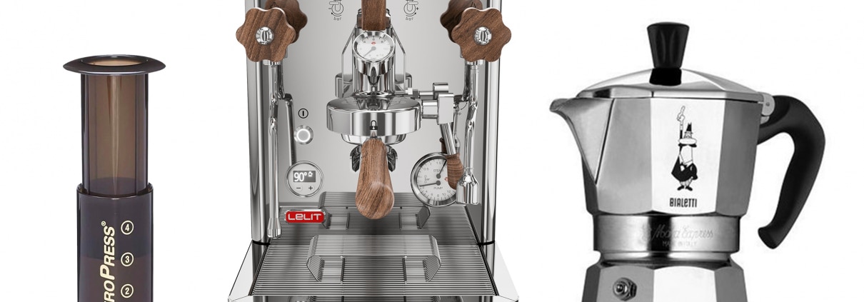 DC - POS Espressomaschinen