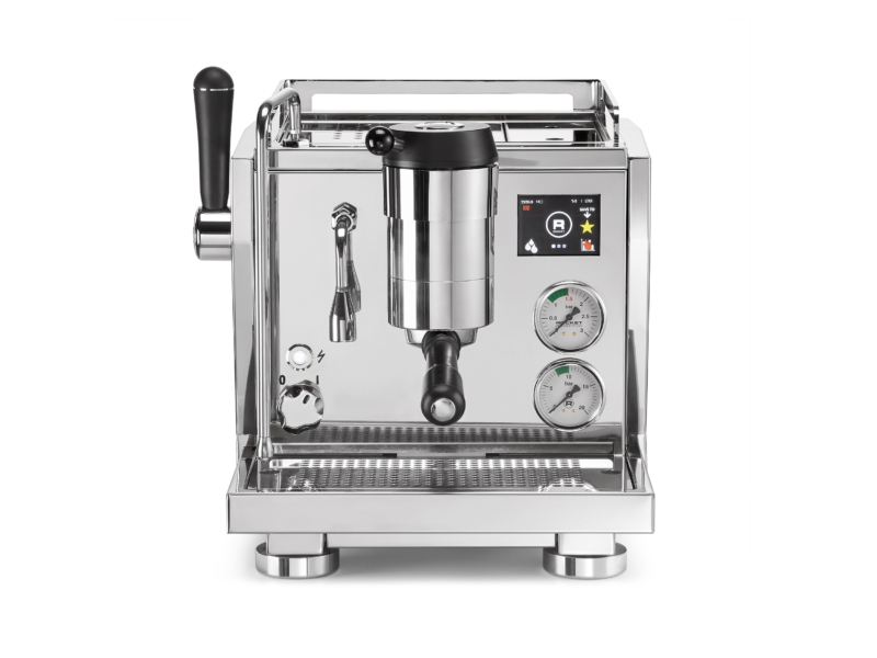 Rocket R Nine One — Edelstahl (front Ansicht)