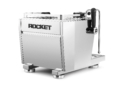 Rocket R Nine One — Edelstahl (hinen & seitenansicht)