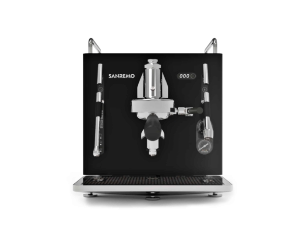Sanremo Cube R — Schwarz (front)