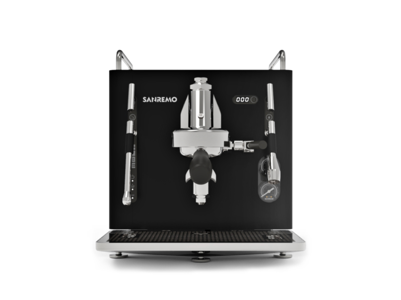 Sanremo Cube R — Schwarz (front)