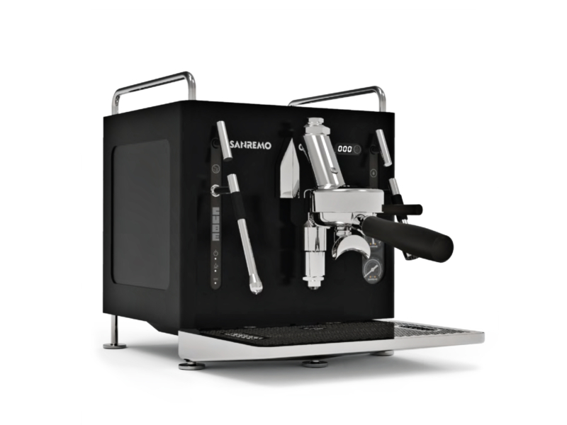 Sanremo Cube R — Schwarz (Seite)