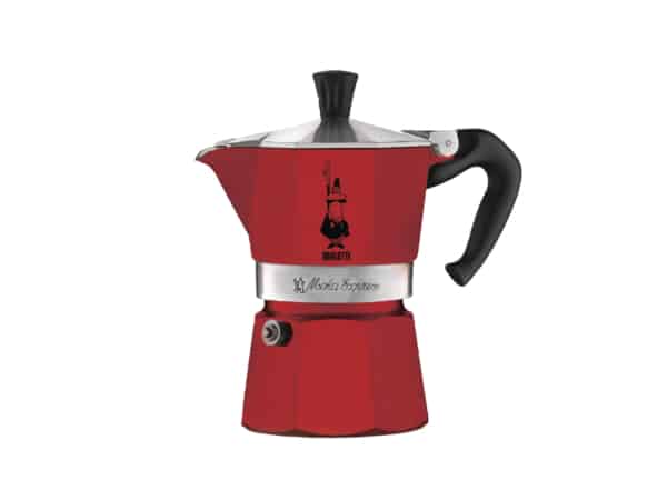 Bialetti Moka Express — Rot