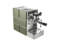 Stone Espresso — Mine Green (Angle)