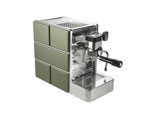 Stone Espresso — Mine Green (Angle)