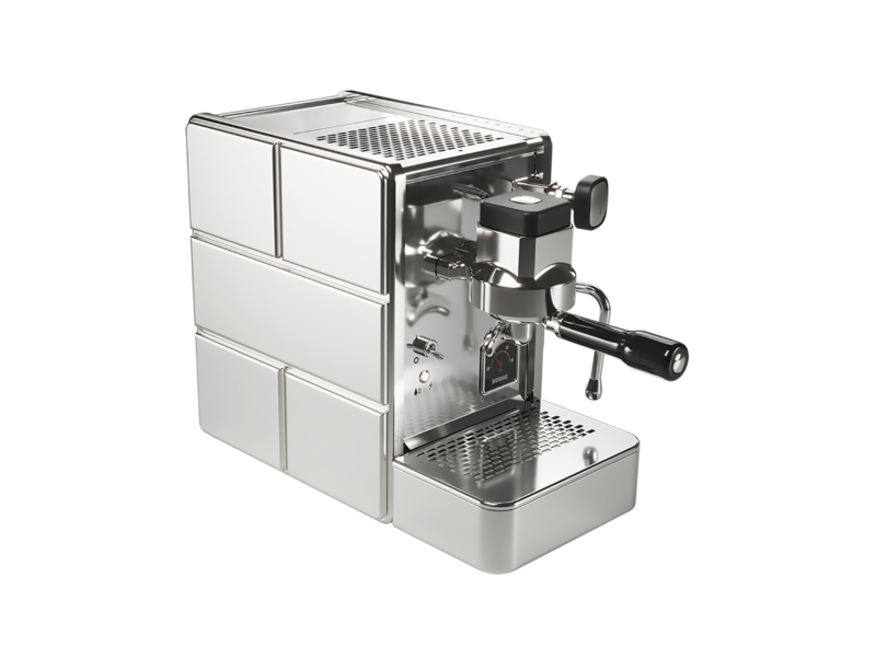 Stone Espresso — Mine Premium (Inox)