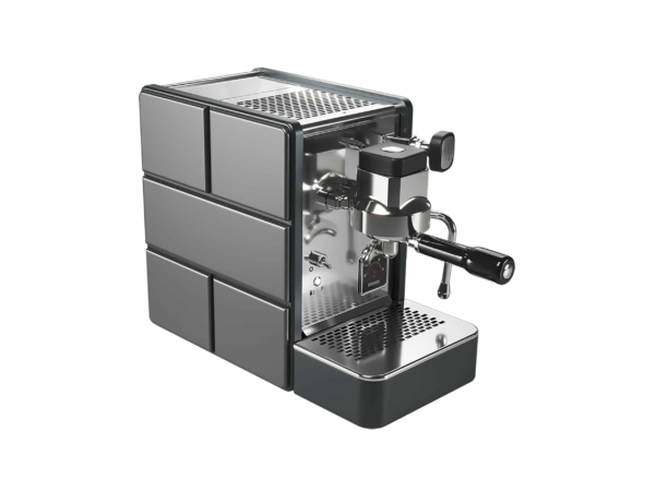 Stone Espresso — Pure Grey