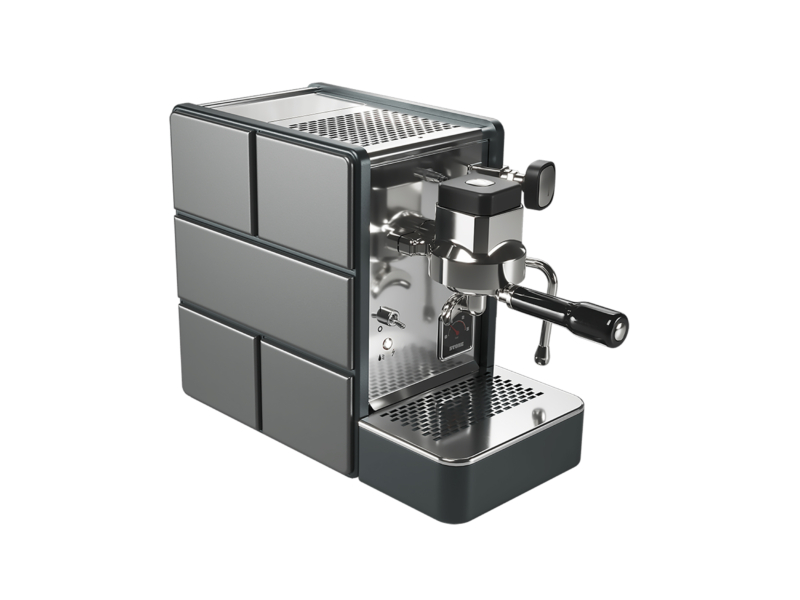 Stone Espresso — Pure Grey