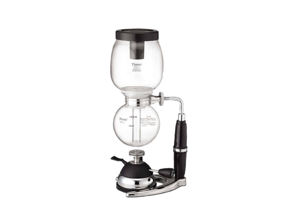 Tiamo Syphon mit Microgasbrenner