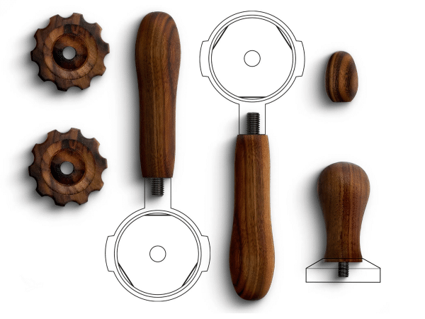 Brewspire — Holz Veredelungsset