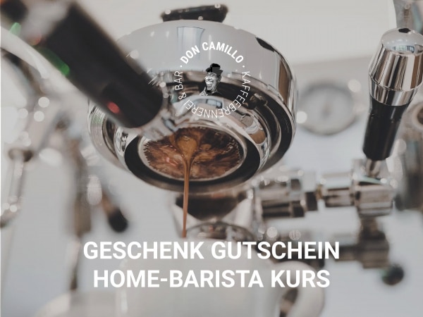 Geschenk Gutschein Home-Barista Kurs