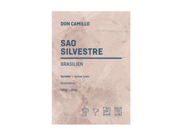 Specialty Coffee — Sao Silvestre