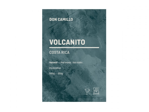 Specialty Coffee — Volcanito
