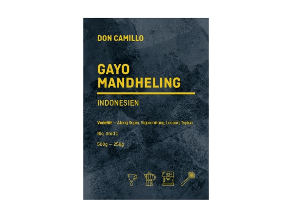 Specialty Coffee — Gayo Mandheling