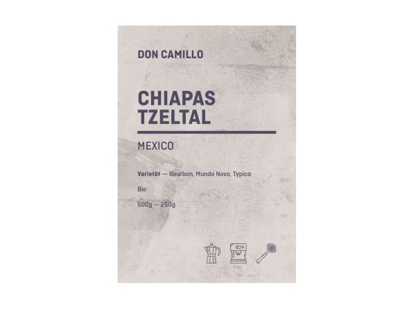 Specialty Coffee — Chiapas Tzeltal