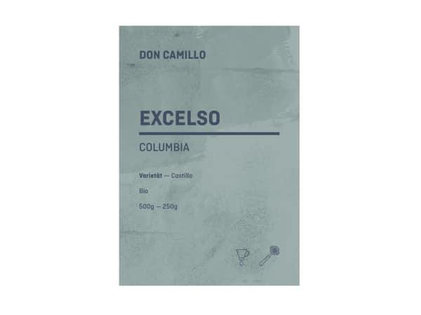 Specialty Coffee — Excelso Columbia