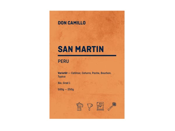 Specialty Coffee — Peru San Martin