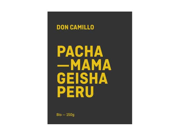 Specialty Coffee — Peru Pacha Mama Geisha