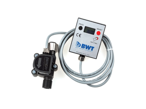 BWT Aquameter mit LCD-Display 3/8"